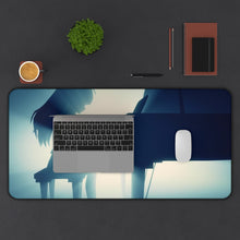 Load image into Gallery viewer, Angel Beats! Kanade Tachibana Mouse Pad (Desk Mat) With Laptop
