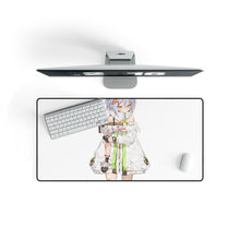 Load image into Gallery viewer, Anime Girl Mouse Pad (Desk Mat) On Desk
