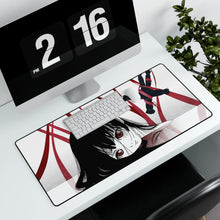 Load image into Gallery viewer, Jigoku Shōjo Mouse Pad (Desk Mat)
