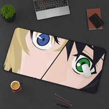 Load image into Gallery viewer, Seraph Of The End Mouse Pad (Desk Mat) On Desk
