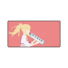 Load image into Gallery viewer, Anime Your Lie in April Mouse Pad (Desk Mat)
