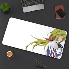 Load image into Gallery viewer, Infinite Stratos Mouse Pad (Desk Mat) On Desk
