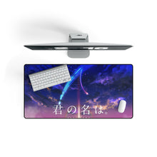 Load image into Gallery viewer, Your Name. Mouse Pad (Desk Mat)
