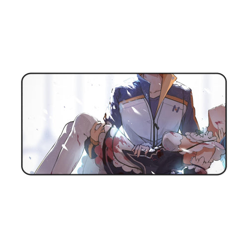 What A Painful World... Mouse Pad (Desk Mat)