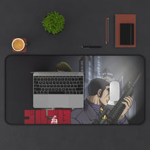Load image into Gallery viewer, Anime Golgo 13 Mouse Pad (Desk Mat) With Laptop
