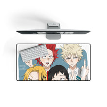 Load image into Gallery viewer, My Hero Academia Katsuki Bakugou Mouse Pad (Desk Mat) On Desk
