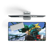Load image into Gallery viewer, My Hero Academia Izuku Midoriya Mouse Pad (Desk Mat) On Desk
