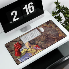 Load image into Gallery viewer, Anime One-Punch Man Mouse Pad (Desk Mat) With Laptop
