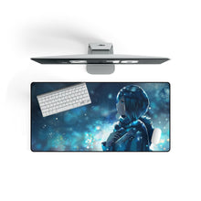 Load image into Gallery viewer, Sad Girl Mouse Pad (Desk Mat) On Desk

