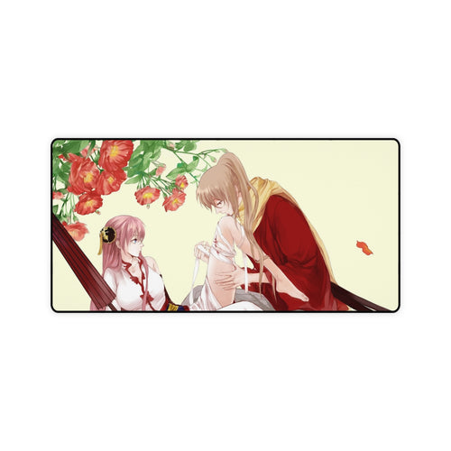Anime Gintama Mouse Pad (Desk Mat)
