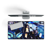 Load image into Gallery viewer, Black Rock Shooter Mouse Pad (Desk Mat)
