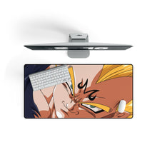 Load image into Gallery viewer, Majin Vegeta face Mouse Pad (Desk Mat) On Desk
