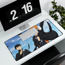 Load image into Gallery viewer, Haikyu!! Mouse Pad (Desk Mat) With Laptop

