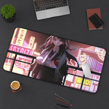 Load image into Gallery viewer, Anime Original Mouse Pad (Desk Mat) On Desk
