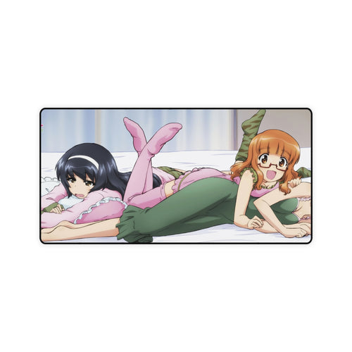 Girls und Panzer Mouse Pad (Desk Mat)