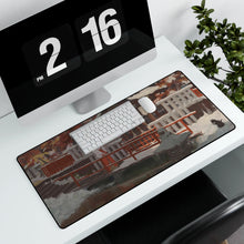 Load image into Gallery viewer, Anime Girl Mouse Pad (Desk Mat) With Laptop
