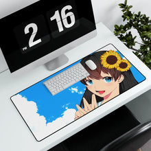 Load image into Gallery viewer, Anime Original Mouse Pad (Desk Mat) With Laptop
