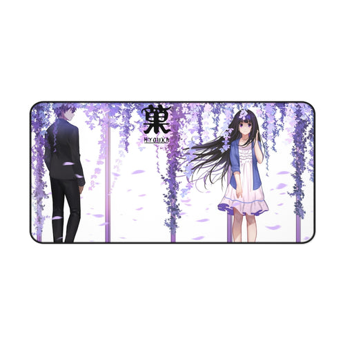 Eru Chitanda  And  Hōtarō Oreki Full body Mouse Pad (Desk Mat)