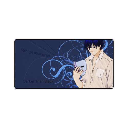 Darker Than Black Hei Mouse Pad (Desk Mat)