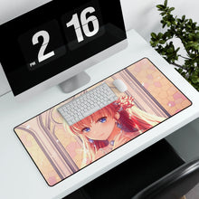 Load image into Gallery viewer, Anime Girl Mouse Pad (Desk Mat) With Laptop
