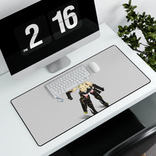Load image into Gallery viewer, Anime Girl Mouse Pad (Desk Mat) With Laptop
