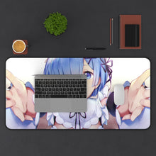 Load image into Gallery viewer, Anime Re:ZERO -Starting Life in Another World- Mouse Pad (Desk Mat) With Laptop
