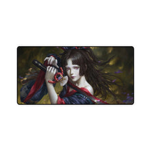 Load image into Gallery viewer, Anime Warrior Girl Mouse Pad (Desk Mat)
