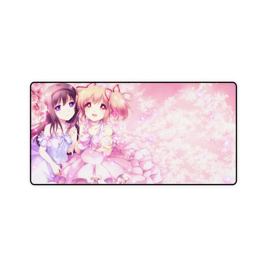 Puella Magi Madoka Magica Mouse Pad (Desk Mat)