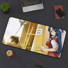 Load image into Gallery viewer, Anime Christmas Mouse Pad (Desk Mat) On Desk
