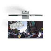 Load image into Gallery viewer, Anime Street Mouse Pad (Desk Mat)
