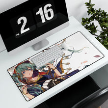 Load image into Gallery viewer, Vocaloid Mouse Pad (Desk Mat) With Laptop
