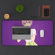 Load image into Gallery viewer, Ichika Nakano from 5-Toubun no Hanayome Mouse Pad (Desk Mat) With Laptop

