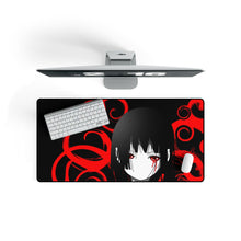 Load image into Gallery viewer, Jigoku Shōjo Mouse Pad (Desk Mat)
