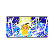 Load image into Gallery viewer, Pikachu | Thunder Mouse Pad (Desk Mat)
