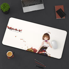 Load image into Gallery viewer, Kabaneri Of The Iron Fortress Mouse Pad (Desk Mat) On Desk
