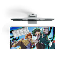 Load image into Gallery viewer, My Hero Academia Izuku Midoriya Mouse Pad (Desk Mat) On Desk
