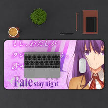 Load image into Gallery viewer, Fate/stay Night Movie: Heaven's Feel Mouse Pad (Desk Mat) With Laptop
