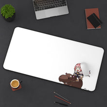 Load image into Gallery viewer, Fate/Apocrypha Mouse Pad (Desk Mat) On Desk
