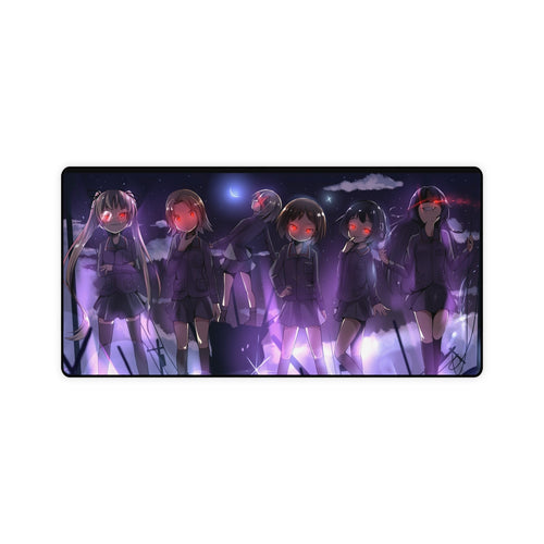 Girls und Panzer Mouse Pad (Desk Mat)