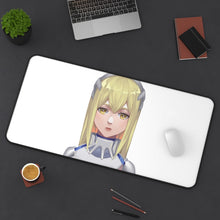 Load image into Gallery viewer, Is It Wrong To Try To Pick Up Girls In A Dungeon? Mouse Pad (Desk Mat) On Desk
