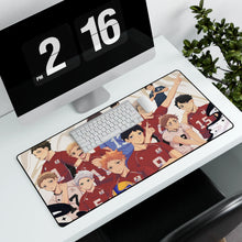 Load image into Gallery viewer, Haikyu!! Mouse Pad (Desk Mat) With Laptop
