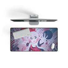 Load image into Gallery viewer, Chitoge Kirisaki Mouse Pad (Desk Mat) On Desk
