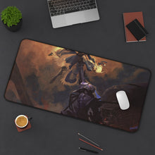 Load image into Gallery viewer, Saber, Berserker (Fate/Zero) Mouse Pad (Desk Mat) On Desk

