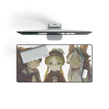 Load image into Gallery viewer, Anime Made In Abyss Mouse Pad (Desk Mat) On Desk
