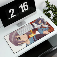 Load image into Gallery viewer, The Melancholy Of Haruhi Suzumiya Mouse Pad (Desk Mat)
