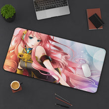 Load image into Gallery viewer, Vocaloid Mouse Pad (Desk Mat) On Desk
