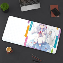 Load image into Gallery viewer, Gabriel DropOut Raphiel Shiraha Ainsworth Mouse Pad (Desk Mat) On Desk

