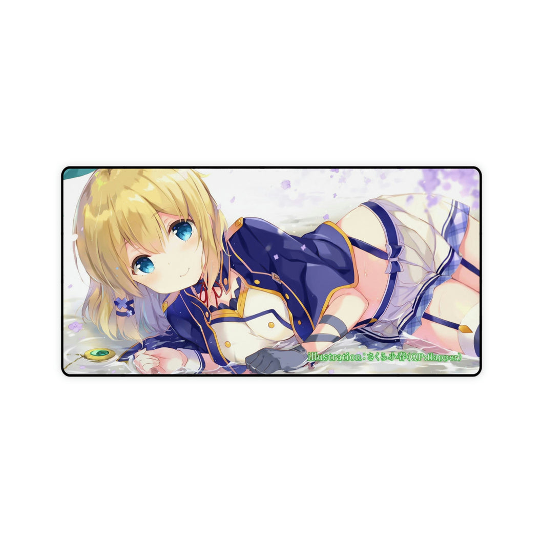Rokudenashi Majutsu Koushi to Akashic Records Mouse Pad (Desk Mat)