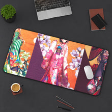 Load image into Gallery viewer, Kasumigaoka Utaha, Katou Megumi, Sawamura Spencer Eriri Mouse Pad (Desk Mat) On Desk
