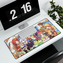 Load image into Gallery viewer, Anime Original Mouse Pad (Desk Mat) With Laptop
